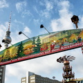 Alexanderplatz Christmas Market welcome banner